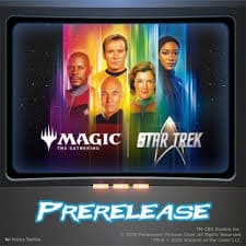 MTG Star Treck Prerelease Event 