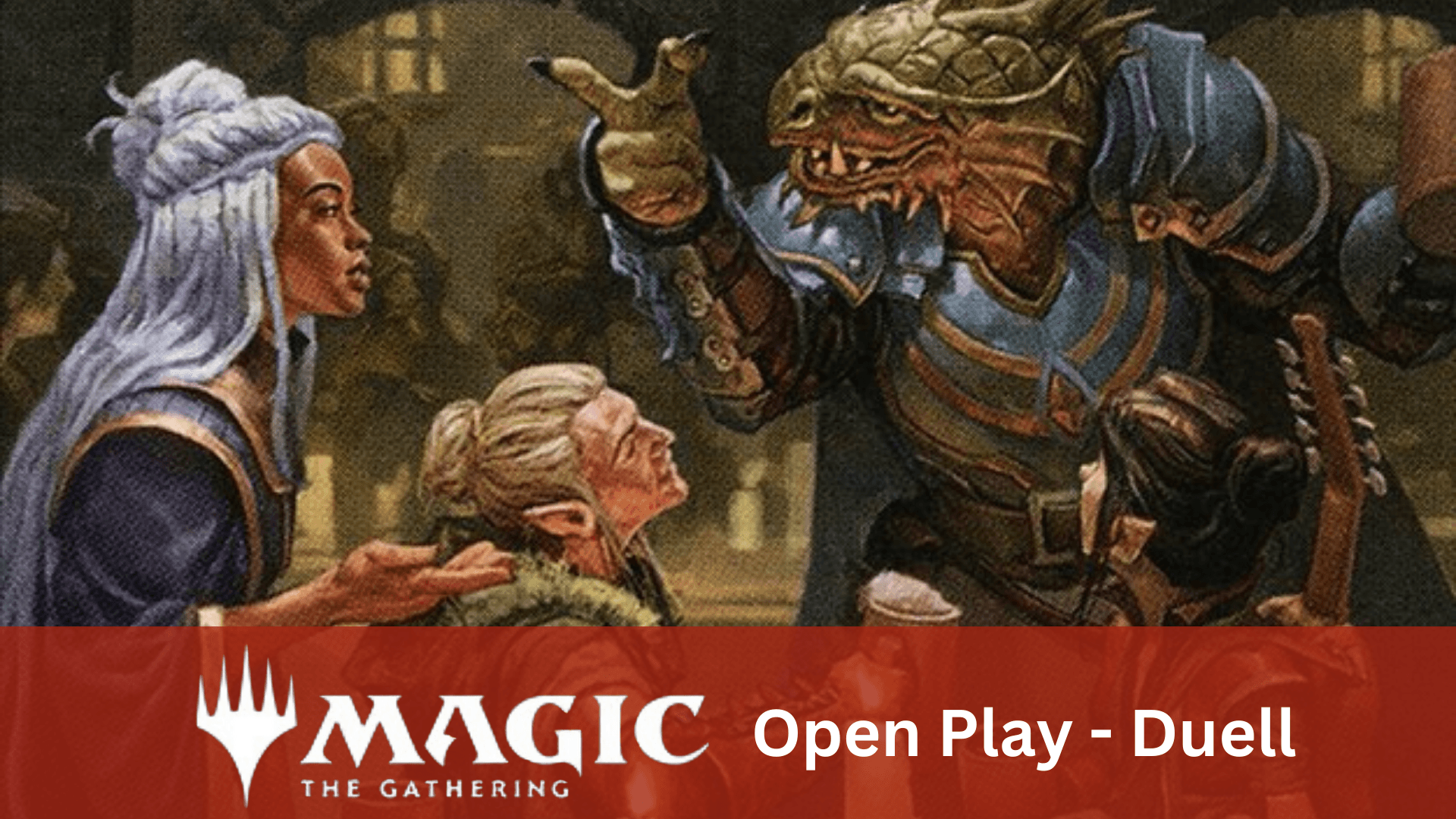 Open Play – Duell