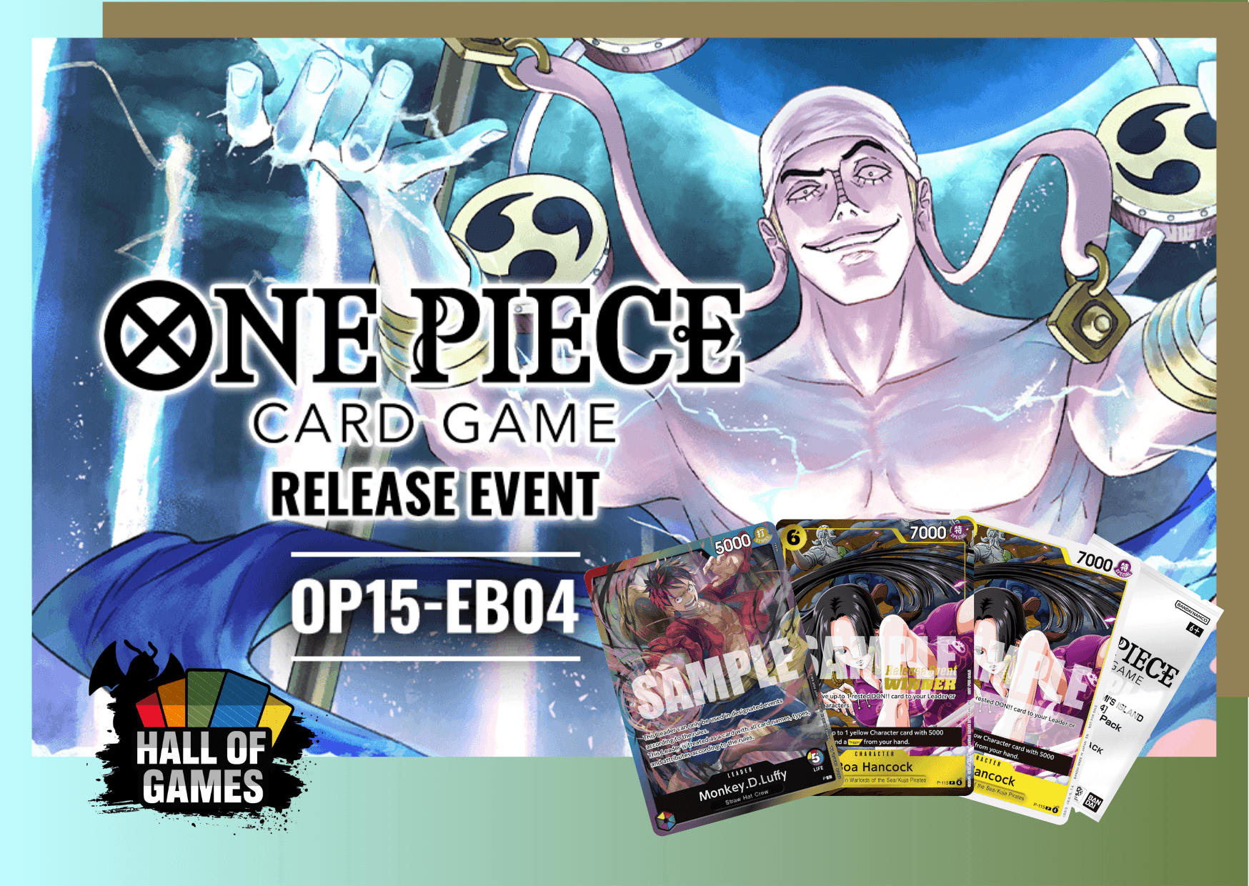 OP15-EB04 Prerelease Event