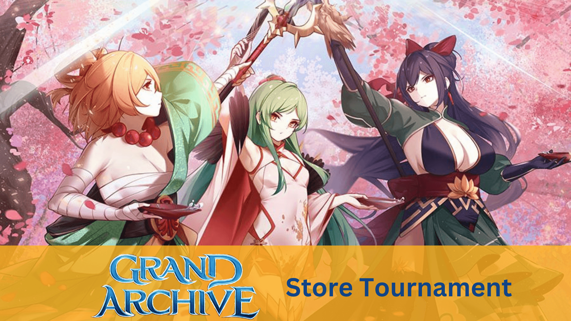 Store Tournament!