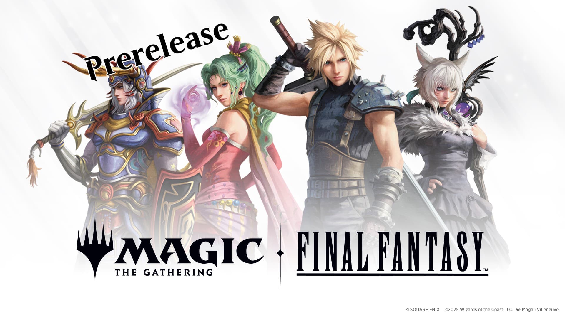 Final Fantasy Prerelease 