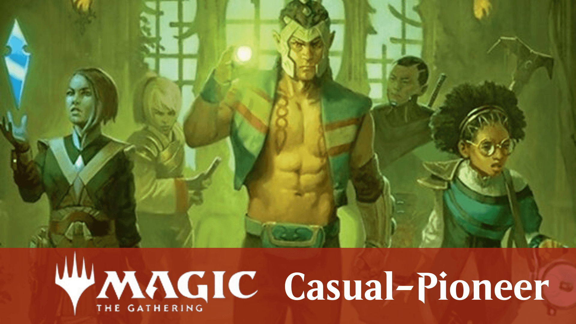 Casual – Pioneer!