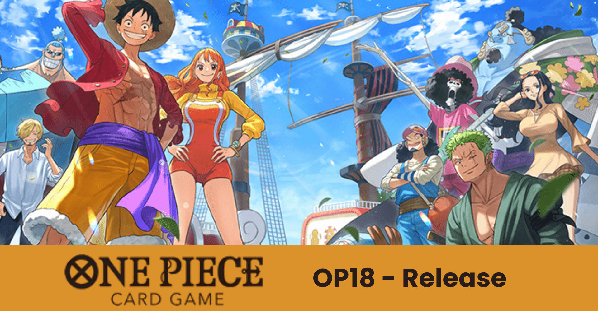 OP18 Release Event