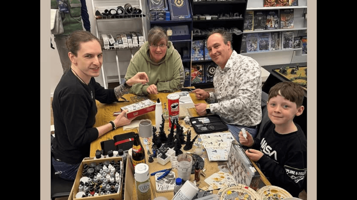 Warhammer & Tabletop Bemaltreffen