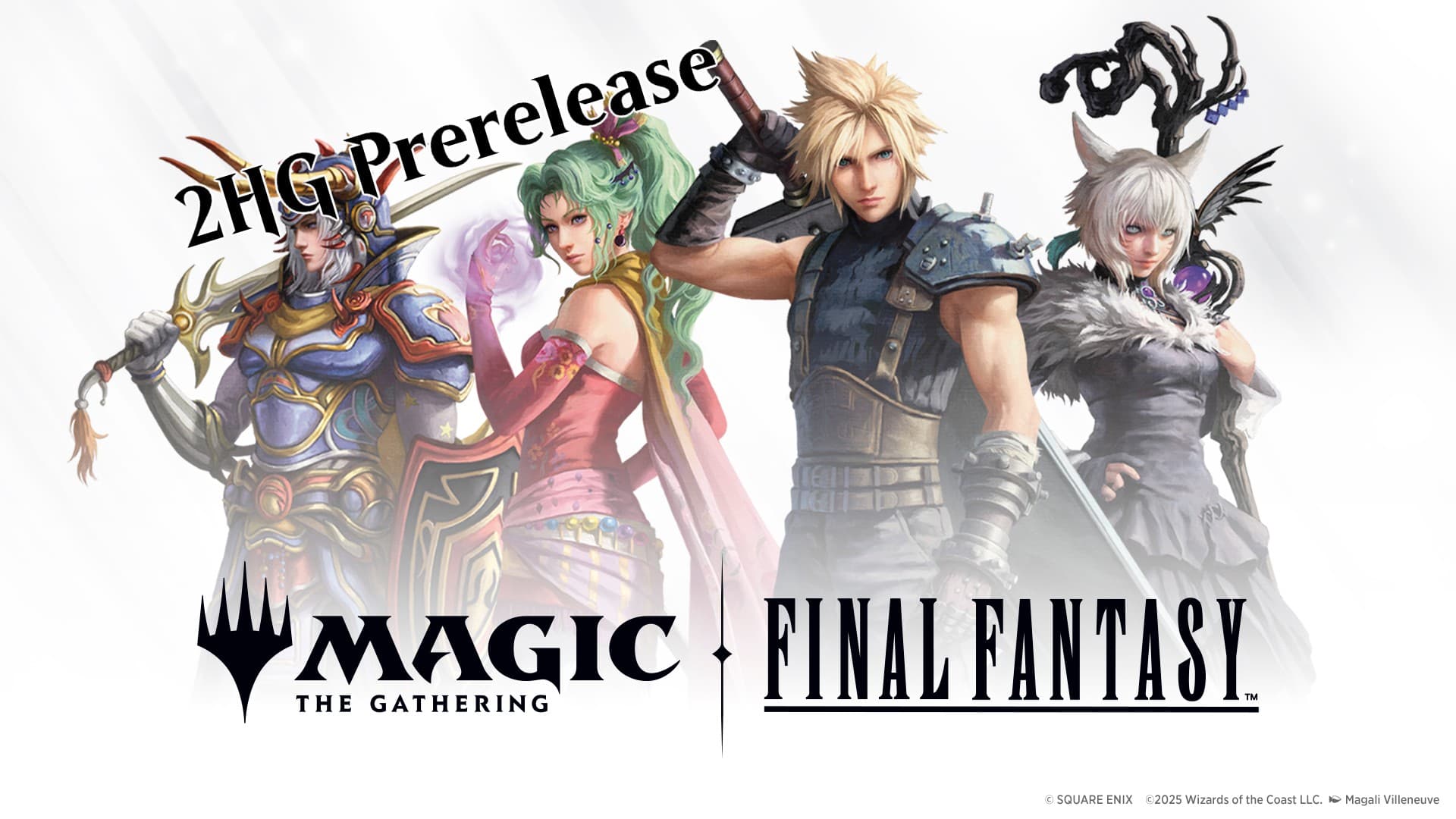 Final Fantasy 2HG Prerelease 