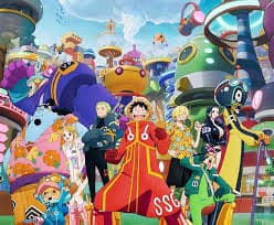 One Piece Local im Gate-to-the-Games Potsdam!