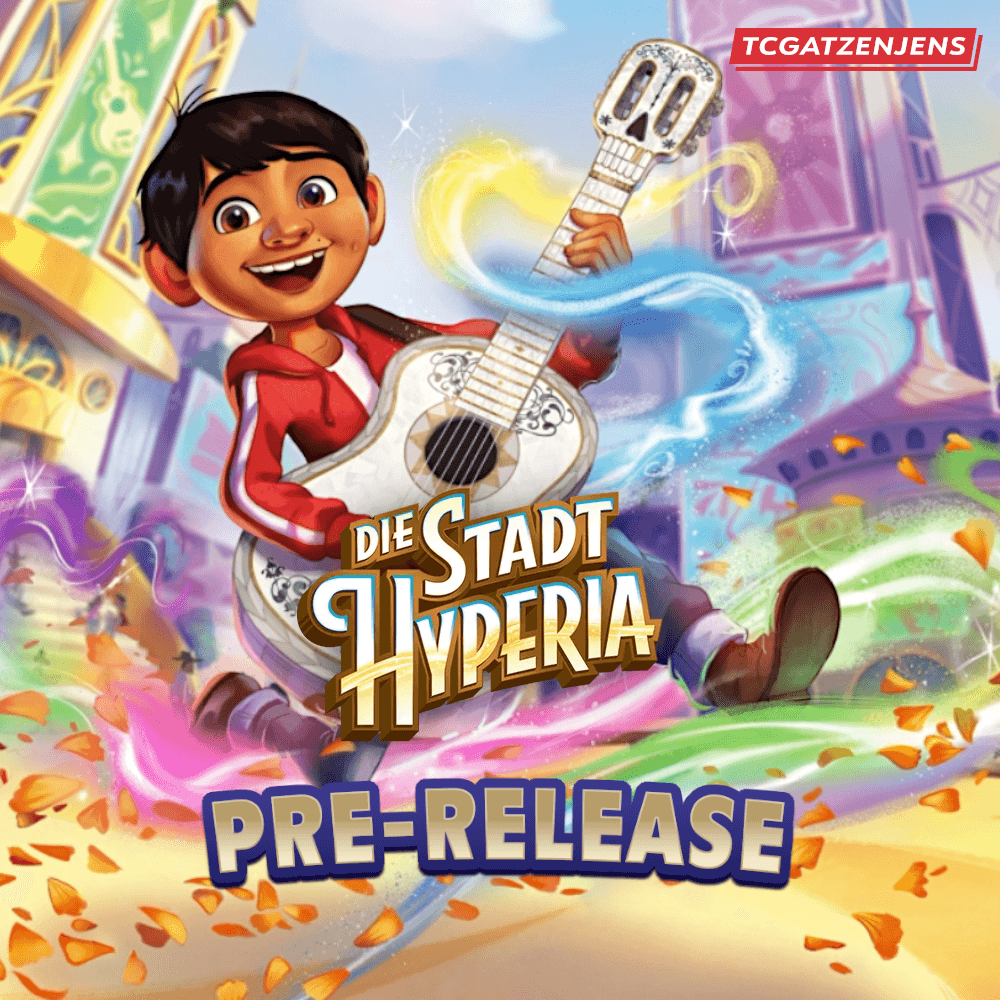 Die Stadt Hyperia Pre-Release (Sealed)