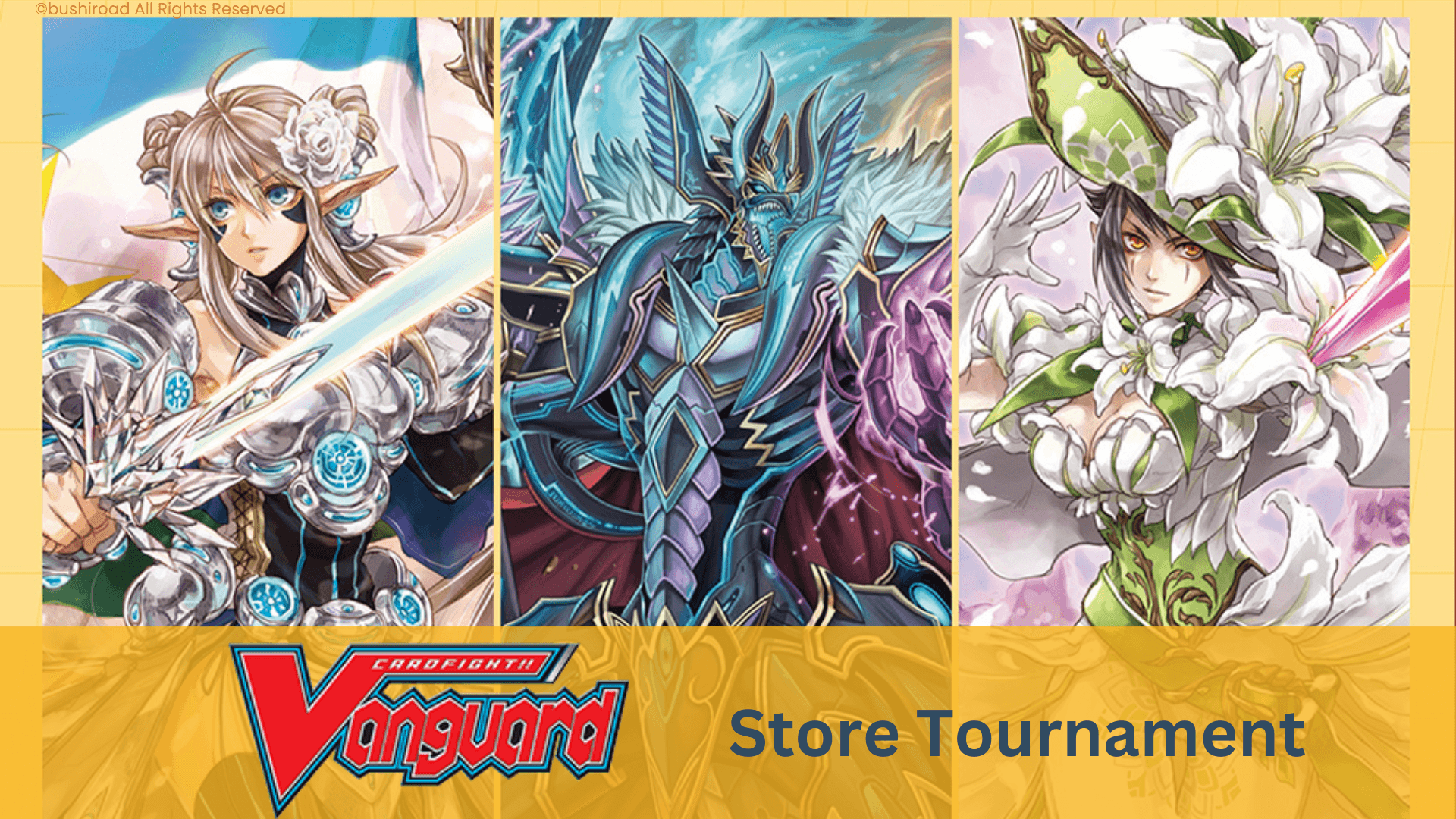  Store Tournament!